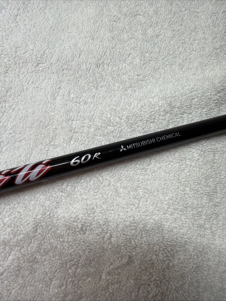 Taylor Made Driver Schaft Mitsubishi Black /Red Kai’Li 60 R Flex - Bild 2 von 3