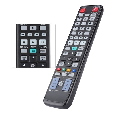 Multi Function DVD Player Replacement Remote Control For AK59-00104R CB