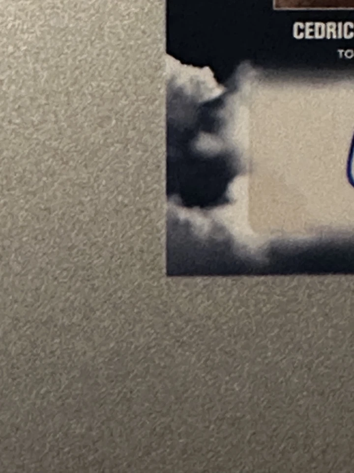 2025 Topps Cedric Coward Contemporary Marks Auto Rookie CM-CC Memphis Grizzlies - Image 4 of 4