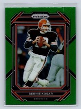 2022 Panini Prizm Bernie Kosar Green Prizm 74