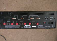 Rotel RMB-1506 6-Channel Power Amplifier 450W Black with 12V Trigger