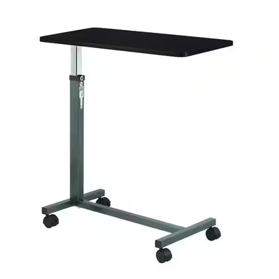 Drive Overbed Table Non-Tilt Top Walnut 28 to 45'' Height Range 13067