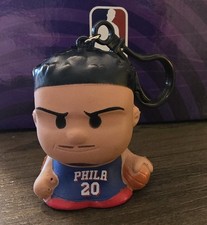2026 Philadelphia 76ers Jared McCain Nba Squeezy Mate Keychain 2.5