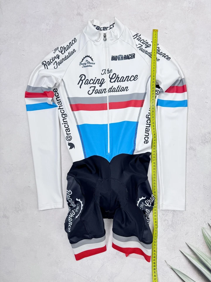 Traje de ciclismo BioRacer The Racing Chance base ropa de velocidad damas talla 2/S Foto 3 de 4