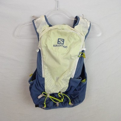 Salomon Skin Pro 10 Laufweste Grau Creme