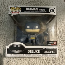 Figura Vinilo Funko Pop Deluxe DC 239 BATMAN Gamestop Exclusivo Fallos Menores 