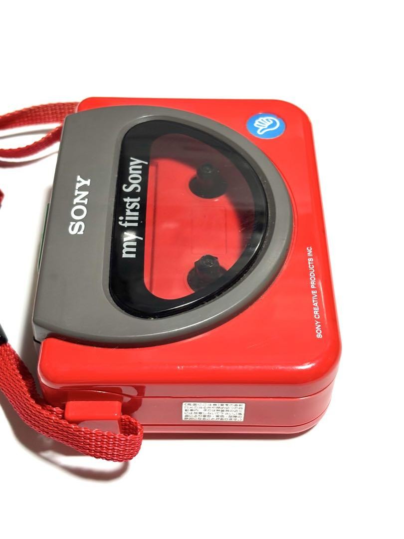 ジャンク_SONY WM-3000 CASSETTE PLAYER Used SONY My First Sony Cassette Player WM-3000 Operation