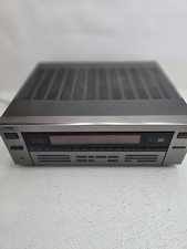 JVC RX-707VTN Digital Surround System Receiver. AMBER LCD 