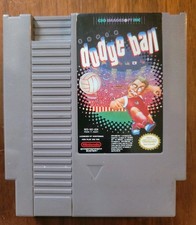 GREAT Shape SUPER DODGE BALL for the NES Nintendo Cart Only FAST SHIP Tecmo