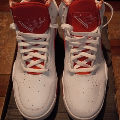 Nike Air Flight Lite Mid Scottie Pippen White University Red DJ2518-101 Men's