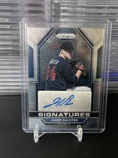 2021 Panini Prizm Jared Shuster Silver Auto RC Rookie