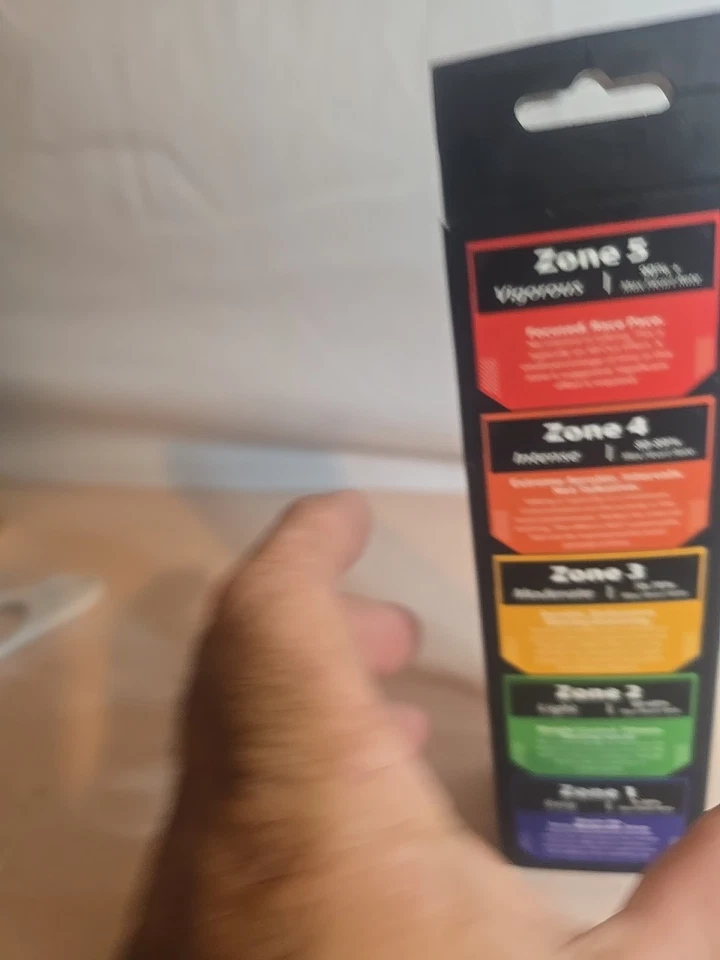 НОВЫЙ красный эффект 2ACSTHRM303 пульсометр * Бесплатная доставка * - Изображение 3 из 3