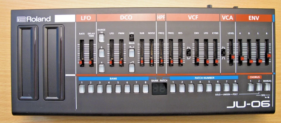 Roland Sound Module Digital Synthesizer JU-06 Open Box Unused - Image 4 of 4