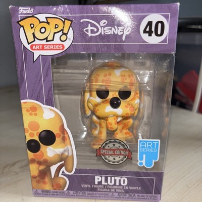 Funko POP Artist Series DTV- Pluto Vinly Figure 40 No hard stack