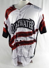 2024 Clearwater Threshers Mavis Graves #21 Game Used White Jersey Star Wars 48