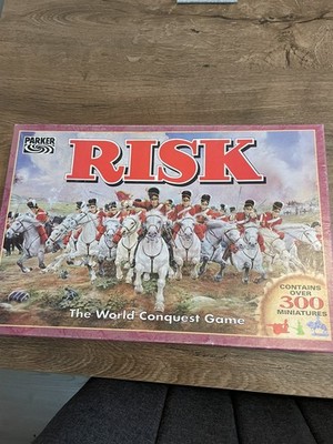 1996 Risiko Brettspiel Die Welteroberung Spiel von Parker/Hasbro