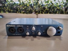 PreSonus AudioBox iTwo USB Audio Interface   Used   Tested  Working   Includes