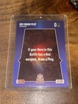 Bo Jackson Battle Arena Alpha Bonus Play Foil 14 - HEX DRAW PLAY - BPL-14-0 Dogs