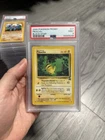 2000 Pokemon Promo Pikachu #27 Black Star PSA 9