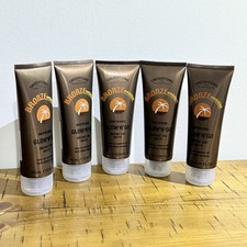 5x Creighton Bronze Ambition Glow N Go Deep Dark Matte Instant Tan Wash 100ml