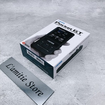BOSS Pocket Gt Pocket Effects Processor Tone Studio Bluetooth USB