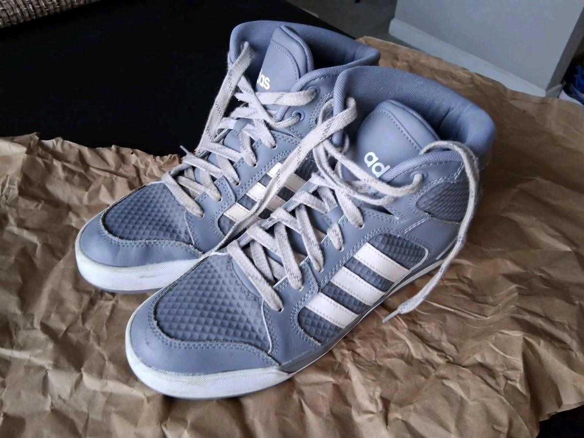adidas gazelle silver green womens ADIDAS NEO RALEIGH PURPLE PLAID MID TOP SNEAKER  SWAG KICKS