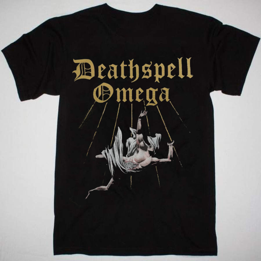 New T Shirt Deathspell Omega Fas Band Short Sleeve S-5XL PA264 FREE SHIPPING