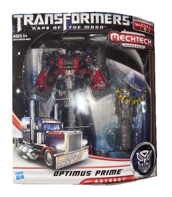 Transformer Dark Of The Moon Autobot Optimus Prime Mechtech 2010 NEW Sealed VTG