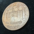 Princeton University Sesquicentennial Bronze Medal 250th anniversary 1896 Rare — photo 5
