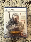 New ListingThe Witcher 3 Wild Hunt Complete Edition PlayStation 5 PS5 NORTH AMERICA VERSION