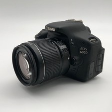 Canon EOS Rebel T3i 600D Digital SLR Camera Lens EF-S 18-55mm f/3.5-5.6 IS II