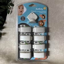 Safety 1st Magnetic Cabinet Drawer Lock System HS133 Child Proof New