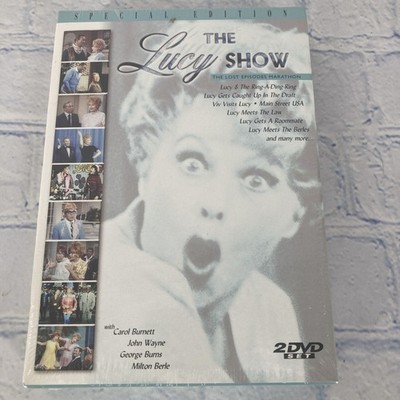 Lucy Show - Lost Episodes Marathon Double Pack (DVD, 2-disc, Delta) NEW SEALED