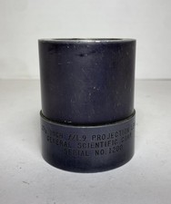 General Scientific Corp 2.75  Projection Lens f/1.9 Serial Number 1200