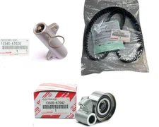 TOYOTA GENUINE TIMING BELT KIT LAND CRUISER J90 J120 J150 3.0D4D 1KDF HI-LUX 2.5