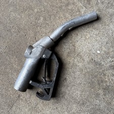 PETROL BOWSER PUMP HANDLE NOZZLE VINTAGE WAYNE GILBARCO