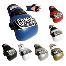 Combat Sports TG6 Max Strike Hybrid MMA Grappling Training Sparring Gloves