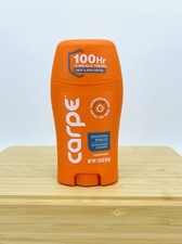Carpe 100HR Sweat Odor Control Antiperspirant Deodorant MOUNTAIN BREEZE 1.76oz
