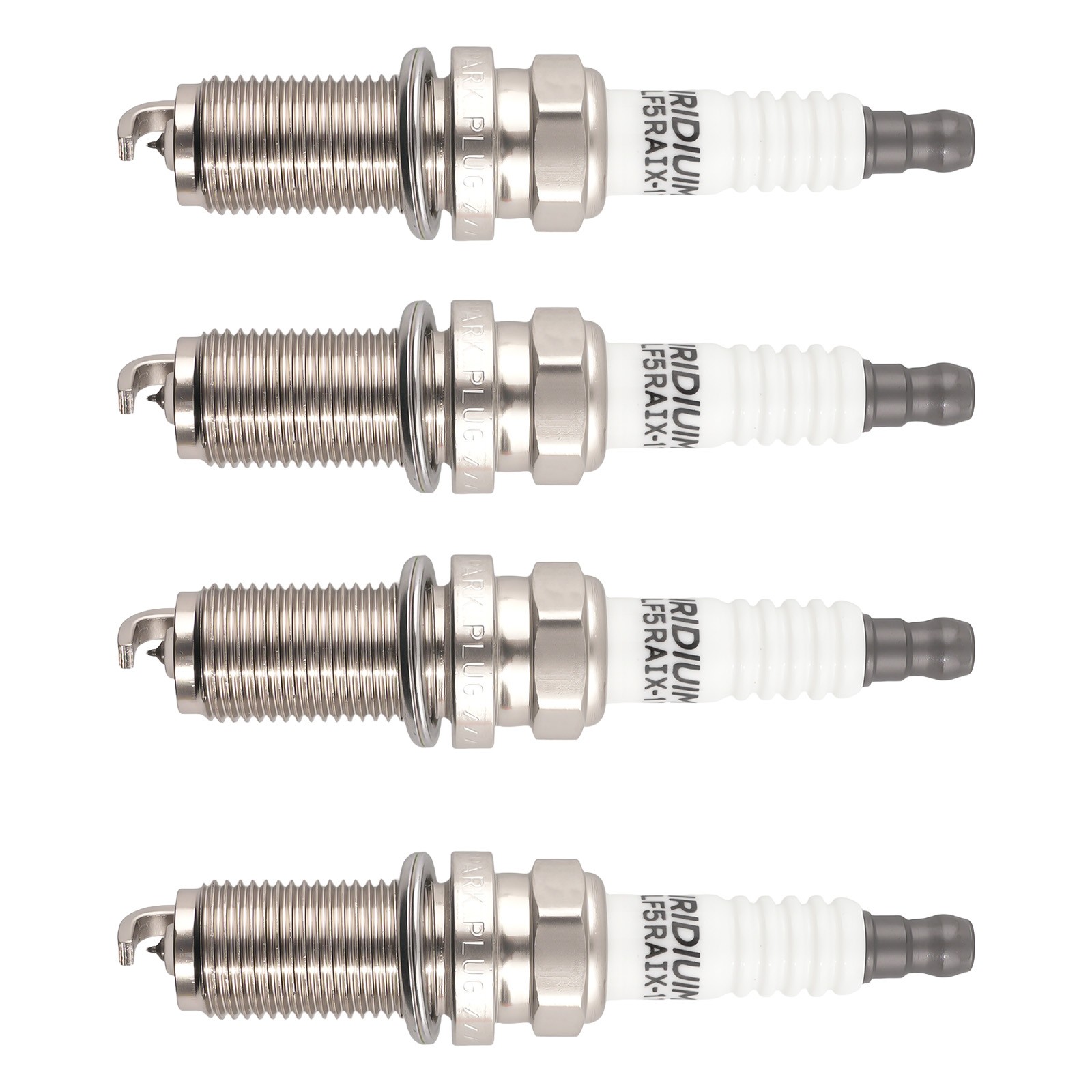 4Pack Iridium Spark Plugs for Nissan Altima 2002-2006 L4 2.5L LFR5AIX-11