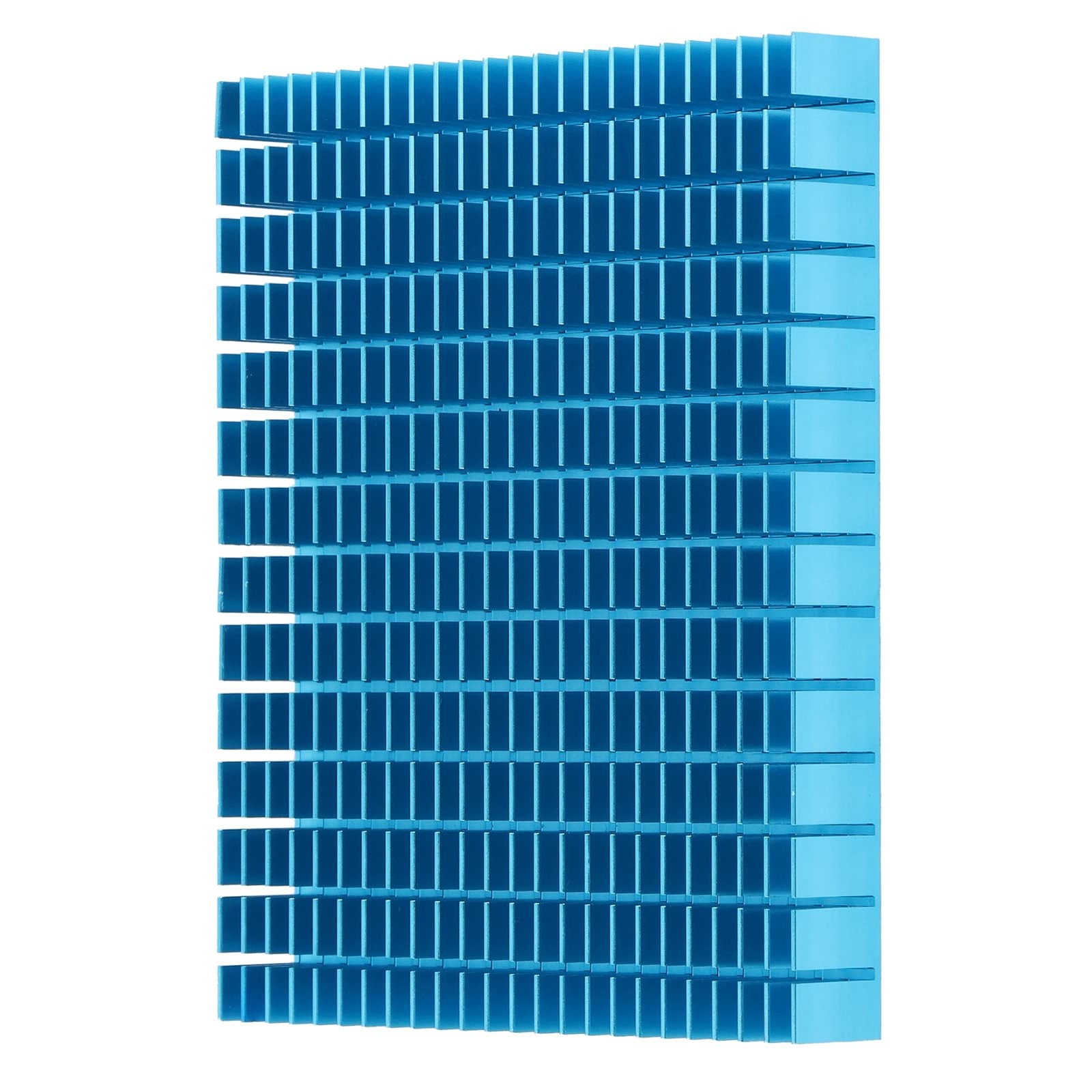 Dissipateur de chaleur en aluminium 150x120x20 mm pour refroidissement de composants électriques