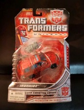 TRANSFORMERS UNIVERSE R.I.D 2008 IRONHIDE DELUXE CLASS NIB