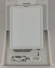 Miroco MI-CL008 LED Light Therapy Lamp Touch Dimmable Bright White NEW