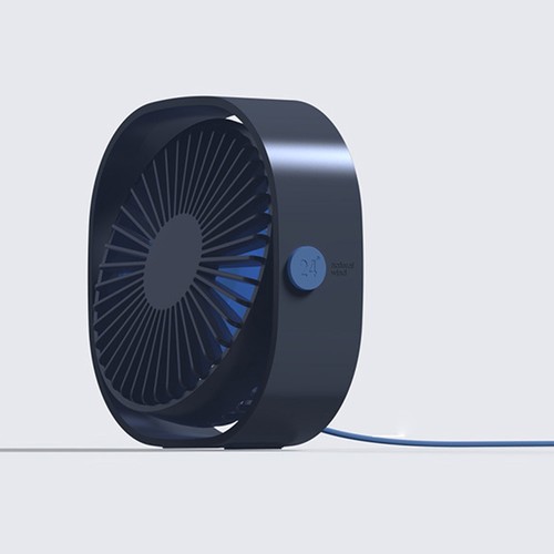 5 Inch Portable Desk Fan Personal Table Small Desktop Cooling 3 Speeds Quiet Min - Picture 13 of 24