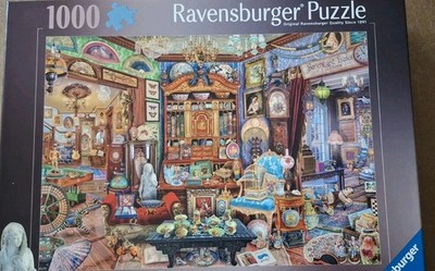 Ravensburger Puzzel 1000 Teile Treasure Trove 