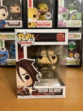 Funko Pop! Figura de vinilo Castlevania Trevor Belmont #579 ¡con protector!!