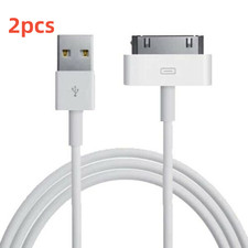 2PCS Apple iPod Classic 80GB 120GB 160GB Charger USB Data Cable Lead