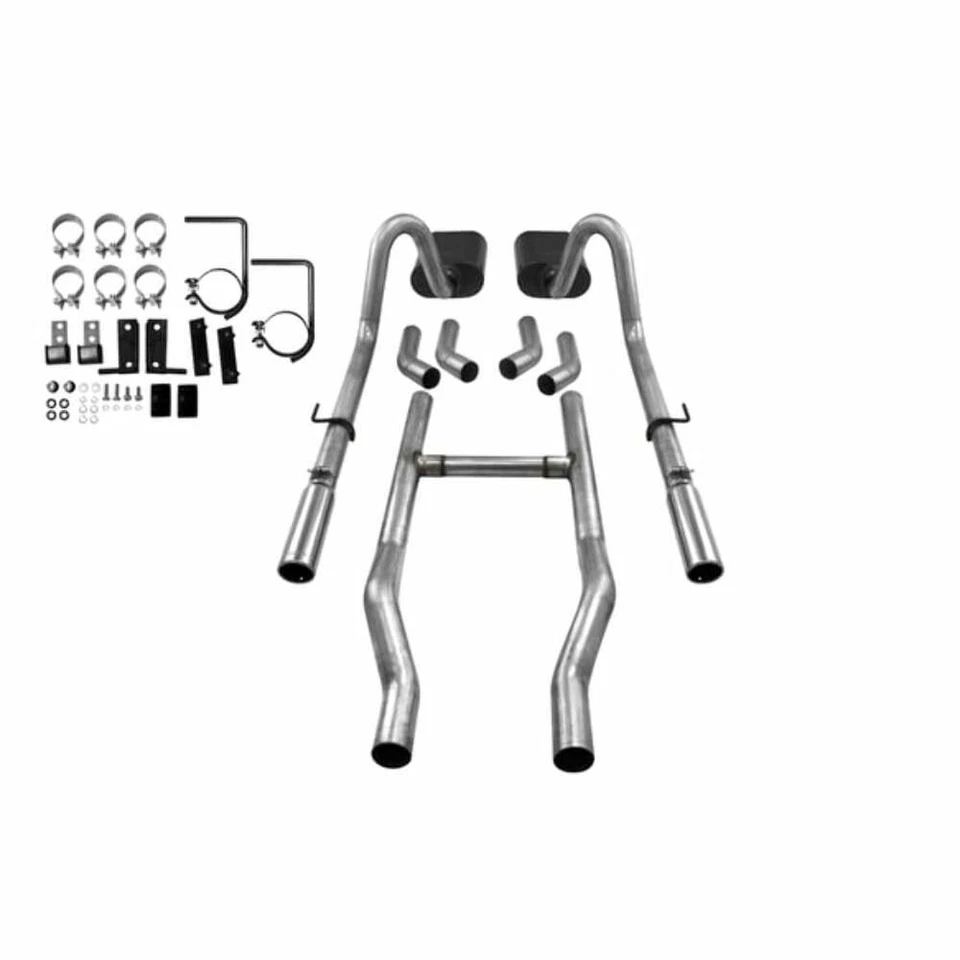 1955-1957 Chevrolet Bel Air Crossmember-back Exhaust System Flowmaster American  - Изображение 3 из 4