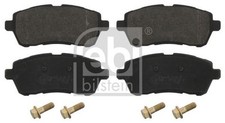 Image of FEBI 16820 BRAKE PAD SET DISC BRAKE Front