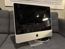 Apple iMac A1224 20" 4 GB RAM, 2 GHz Intel Core Duo, Fully Working