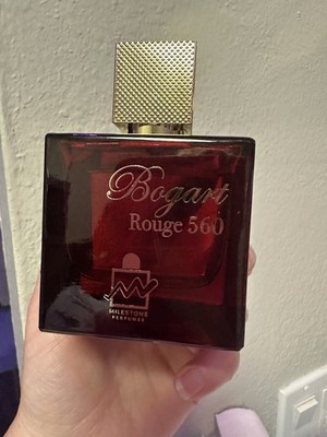 NEW Bogart Rouge 560 by Milestone Perfumes Eau de Parfum Unisex Fragrance 3.4 Oz
